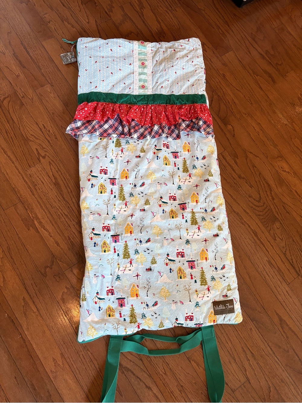 Matilda Jane "Make Believe" Holiday Sleeping Bag